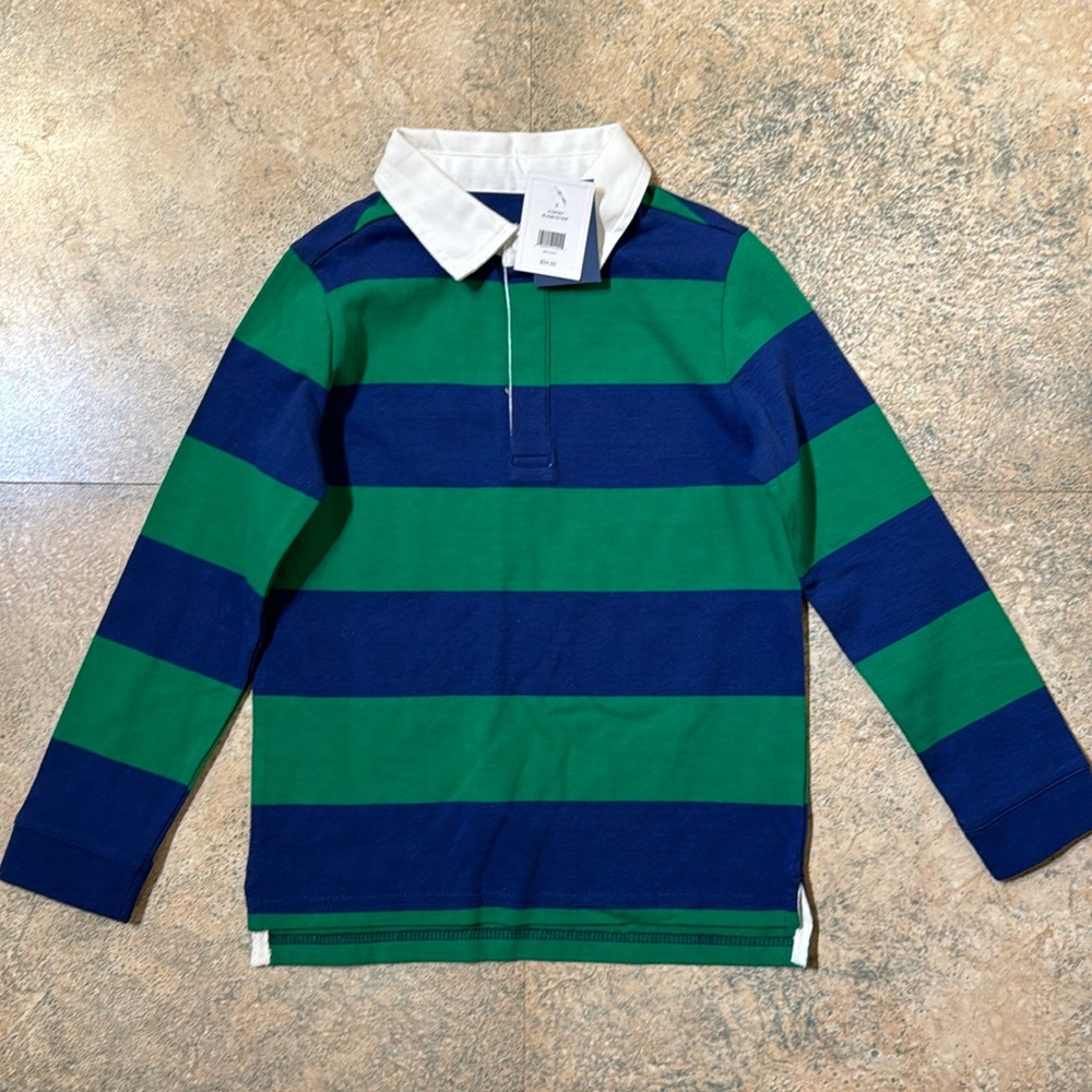 Boys Crown & Ivy Long Sleeve Shirt Size 5